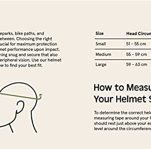Retrospec Dakota Bicycle / Skateboard Helmet for Adults - Commuter, Bike, Skate, Scooter, Longboard & Incline Skating - Highly Protective & Premium Ventilation- 59-63cm L -Matte Forest