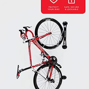 Steadyrack Bike Racks - Classic Rack - Wall Mounted Bike Rack Storage Solution for your Home, Garage, or Bike Park - 4 Pack