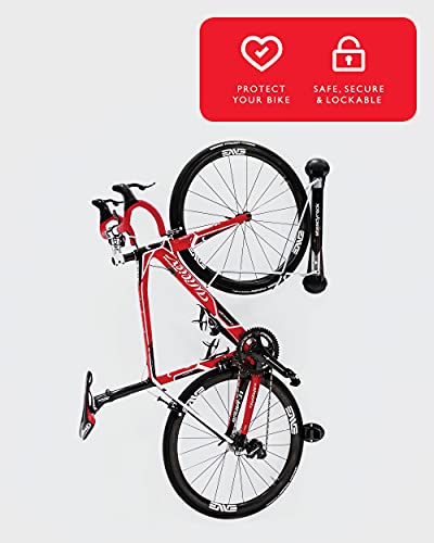 Steadyrack Bike Racks - Classic Rack - Wall Mounted Bike Rack Storage Solution for your Home, Garage, or Bike Park - 4 Pack