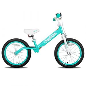 JOYSTAR 14 Inch Kids Balance Bike for Kids 3 4 5 6 Years Old Boys Girls 14 in Balance Bike with Adjustable Seat Height, 14