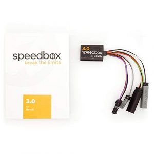 SPEEDBOX 3.0 for Bosch eBikes. Tuning kit Suitable for All 2014-2020 Bosch Motors Even of The 4th Generation. Smart Tuning chip of The 3rd Generation