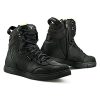 SHIMA Rebel WP Waterproof Motorcycle Shoes Urban Men's Motorcycle Boots City Sneakers Black