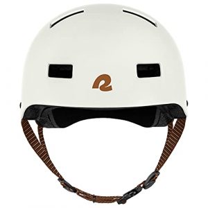 Retrospec Dakota Bicycle / Skateboard Helmet for Adults - Commuter, Bike, Skate, Scooter, Longboard & Incline Skating -Highly Protective & Premium Ventilation- 55-59 cm M - Matte Eggshell