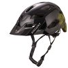 Exclusky Adult Bike Helmet with USB Rear Light, Bicycle Cycling Helmets, Adjustable Lightweight Helmet for Urban Commuter Women Men