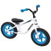 Huffy Lil Cruizer Balance Bike, 12” Wheels, White & Blue
