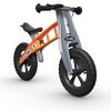FirstBIKE Cross Balance Bike with Brake, Orange - for Kids & Toddlers Ages 2,3,4,5, 32.7 x 15 x 22 inches ; 7.5 pounds, Model:L2018
