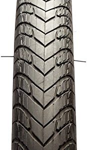 Michelin Protek Max Front or Rear City Bike Tire for Asphalt and Trails, Tube Type Sealing, Black Sidewall, 700 x 35C