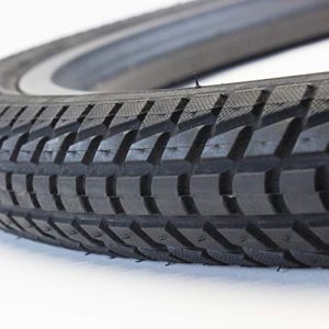 Eastern Bikes Premium Upgrade 26 x 1.95 Inch Tire with Tools. Fits Bicycles with 26 x 1.75 or 26 x 2.125 Rim or Wheels.