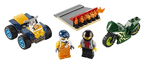 LEGO City Stunt Team 60255 Bike Toy, Cool Building Set for Kids, New 2020 (62 Pieces)