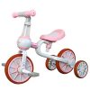 3 in 1 Kids Tricycle Gift,Baby Balance Bike for 2+ Years Old with Training Wheels for Toddler Tricycles Baby Bike Trike