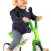 Chillafish Bunzi 2-in-1 Toddler Balance Bike and Tricycle, Ages 1 to 3 Years Old, Adjustable Lightweight First Gradual Balance Bike with Silent Non-Marking Wheels, Lime, One Size