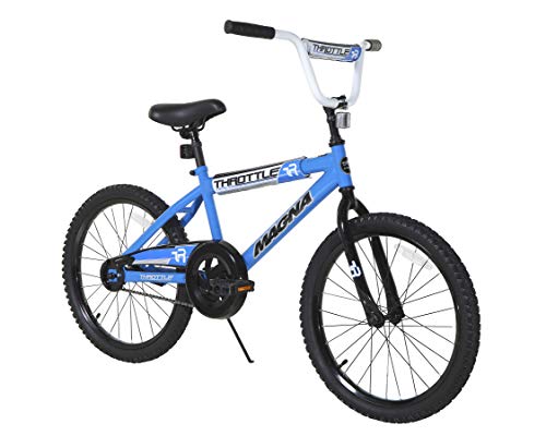Dynacraft Magna Kids Bike Boys 20 Inch Wheels in Blue for Ages 6 Years and Up