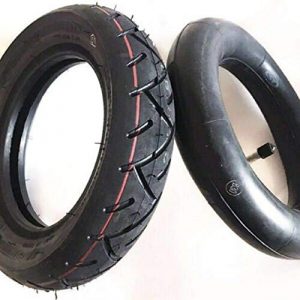 Shni 10 Inch Inner Tube, Wheel Accessories, Durable Thick Balance Drive Rubber Tire 10X2.0/2.125/2.25/2.50 Electric Scooter Universal,for Tricycle Trike Bike Kids Bike Kids Tricycle