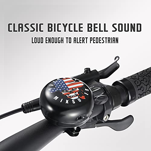 Mixsuper Classic Bike Bell for Adults Kids Boys Girls Mountain Road Cruiser Bike Loud&Clear Sound