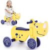 iPlay, iLearn Toddler Ride on Toy, Outdoor Baby Riding Bike W/ 4 Wheels, Infant Animal Push Toys, Early Development Tricycle Rider, Birthday Gifts for 18 Month, 2 3 4 Year Old Kids Boys Girls