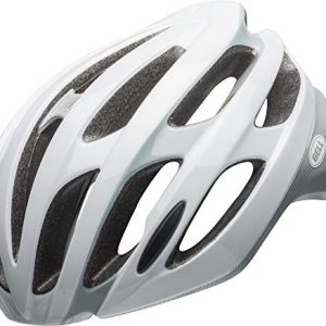 Bell Falcon MIPS Adult Bike Helmet - Stride Matte/Gloss White/Smoke - Medium (55–59 cm)