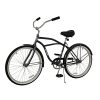 hosote 26 inch Beach Cruiser Bike for Adults, Around The Block Step Over Frame Retro City Bike, Classic Bike for Men and Women