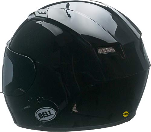 Bell Qualifier DLX MIPS Street Helmet (Gloss Black - Large)