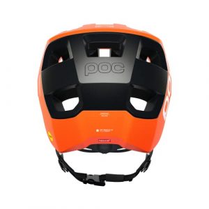 POC, Kortal Race MIPS MTB Bike Helmet for Trail and Enduro, Fluorescent Orange Avip/Uranium Black Matt, X-Large/XX-Large