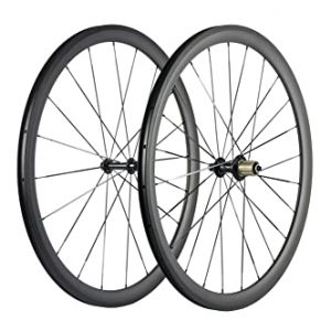 Superteam Bike Wheel Clincher 700C Carbon Wheelset 38/50/60/88 UD Matte (50mm Depth)
