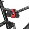 Granite Rockband Mountain Bike Frame Carrier Strap for Tools and Inner Tubes (Red)