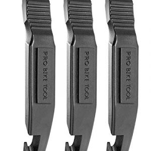 PRO BIKE TOOL Bicycle Tire Levers 3 Pack - Strong & Long Lasting Tire Removal Tool for Road or Mountain Bike Tires