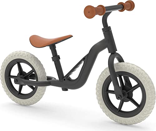 Lightweight Toddler Balance Bike - Easily Adjustable Seat and Handlebar, Puncture-Proof 10-inch Wheels