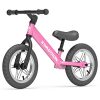 Swagtron K3 12" No-Pedal Balance Bike for Kids Ages 2-5 Years | Air-Filled Rubber Tires | 7 lbs Lightweight | 12"~16" Height Adjustable Seat | ASTM-Certified (Pink)