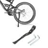 FORTOP Bike Support Bicycle Kickstand Adjustable Aluminum Alloy for 22" 24" 26" 28" Mountain Bike/Road Bicycle/BMX/MTB/City Commuter Bike/Kids Bike/Sports Bike/Adult Bike/700 Road Bike (Normal)