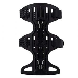 DOM Gorilla Cage II - Huge Bike Water Bottle Cage for Bike Packing, Adventure Cycling & Cycle Touring, Black