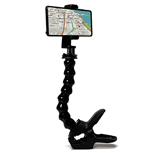 Scooty Flexible and Adjustable Phone Holder for Scooters and Bicycles (Compatible with iPhone 12/12 Pro Max/12 mini/11/11 Pro Max/X/XR/XS/8/7/6/6S, Galaxy S21/S21+ Ultra/Note20 & Lime, Bird, Spin)