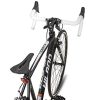 Hiland Road Bike 700c Racing Bike City Commuter Bicycle with 14 Speeds Drivetrain 60cm Black