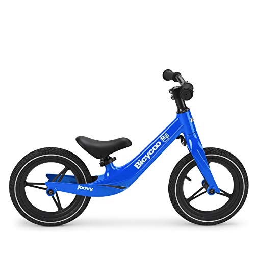 Bicycoo Mg Toddler Training Balance Bike, Blueness
