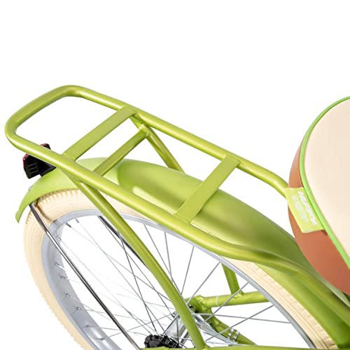 Huffy, Nel Lusso Classic Cruiser Bike Frame, Women's, Green, 26"