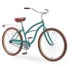 sixthreezero Around The Block Women's Beach Cruiser Bike, 1/3/7/21 Speed Bicycles, 26"/24" Wheels, Multiple Colors
