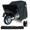 Quictent Heavy Duty Motorcycle Shelter Shed Cover Storage Garage Tent with TSA Code Lock & Carry Bag, Small Size