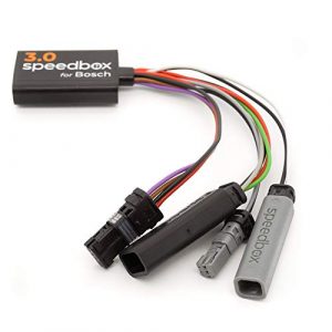 SPEEDBOX 3.0 for Bosch eBikes. Tuning kit Suitable for All 2014-2020 Bosch Motors Even of The 4th Generation. Smart Tuning chip of The 3rd Generation