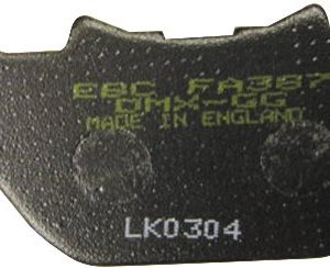 EBC Brakes FA29 Disc Brake Pad Set, Black