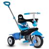 smarTrike Breeze Toddler Tricycle for 1,2,3 Year Olds - 3 in 1 Multi-Stage Trike, Blue