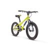 Raleigh Bikes Rowdy 16 Kids Bike for Boys Youth 3-6 Years Old, Green