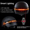 LIVALL Smart Bike Helmet with Turn Signal Tail Lights and Warning Lights, Bluetooth Connection for Music and One-Touch Phone Calls, Ultra-Light Comfortable Adult Cycling Helmet, BH51M