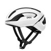 POC, Omne Air Spin Bike Helmet for Commuters and Road Cycling, Lightweight, Breathable and Adjustable, Hydrogen White, Large
