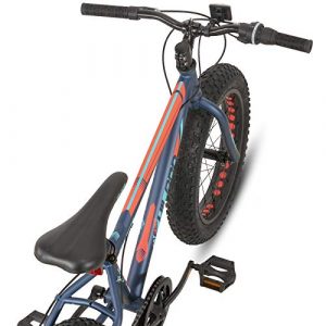 Hiland Kids Fat Tire Bike, Shimano 7-Speed,Dual-Disc Brake,20/24 Inch, Kids Mountain Bike for Boys Girls