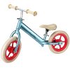 Wushu Balance Bike 10 Inch Lightweight High-Grade Aluminum to Make Riding Easy No Pedal Scooter Bicycle for Kids Ages 2, 3, 4,5Years Adjustable Seat Lightweight Training Bicycle(Color:Blue)