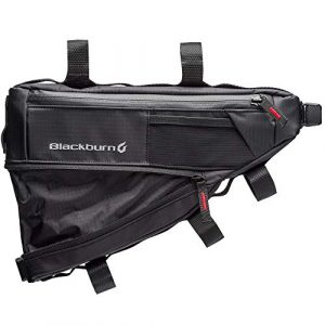 Blackburn Outpost Bike Frame Bag (Black, Medium)