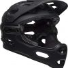 BELL Super 3R MIPS Adult Mountain Bike Helmet - Matte Black/Gray (2022), Medium (55-59 cm)