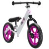 Bixe: Pink (Lightweight - 4LBS) Aluminum Balance Bike for Kids and Toddlers - No Pedal Sport Training Bicycle - Bikes for 2, 3, 4, 5 Year Old