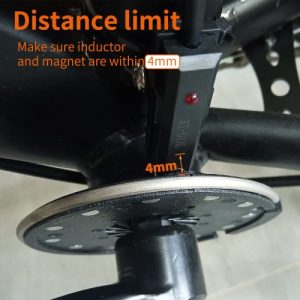 KT D12 Bike Magnets Pedal Assist Sensor Ebike Easy Crank Installation PAS Sensor (D12 SM Plug)