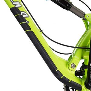 Lizard Skins Unisex's Large Frame Protector Bike, Carbon