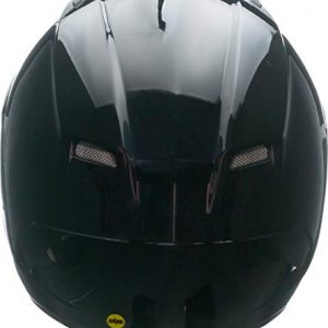 Bell Qualifier DLX MIPS Street Helmet (Gloss Black - Large)